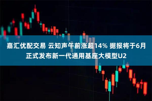 嘉汇优配交易 云知声午前涨超14% 据报将于6月正式发布新一代通用基座大模型U2