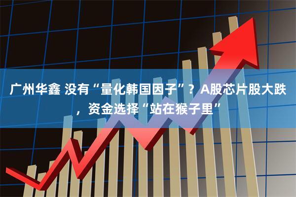 广州华鑫 没有“量化韩国因子”？A股芯片股大跌，资金选择“站在猴子里”